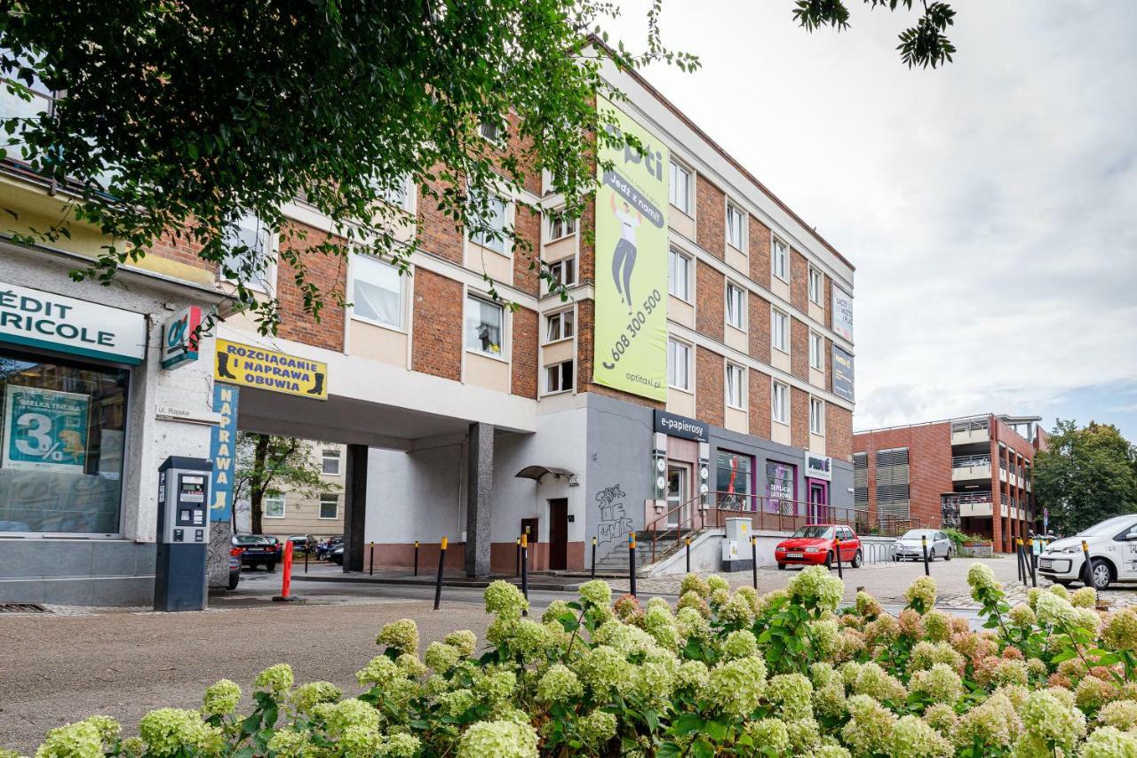 Apartament Przytulny Centrum 150M Od Dworca Glownego Pkp Гданьск Экстерьер фото