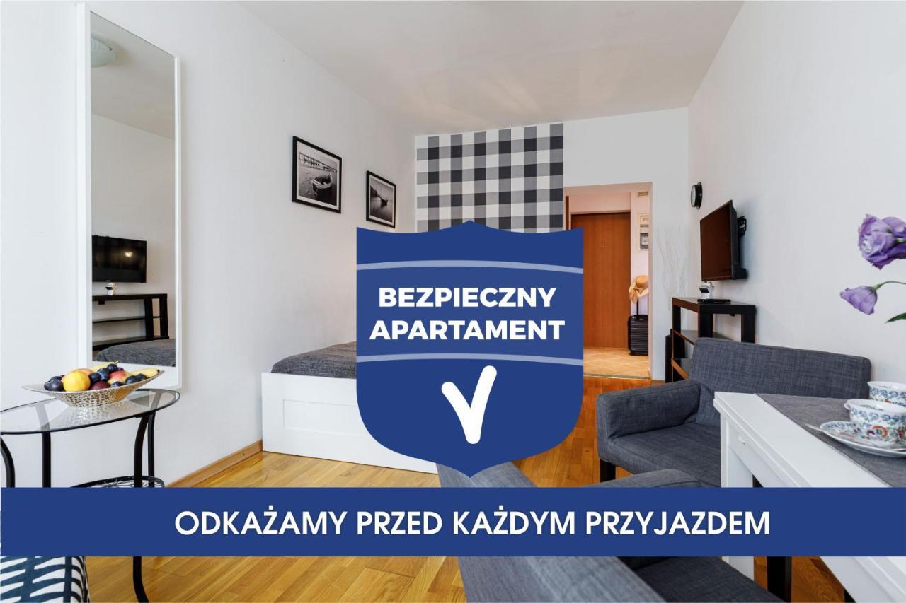 Apartament Przytulny Centrum 150M Od Dworca Glownego Pkp Гданьск Экстерьер фото